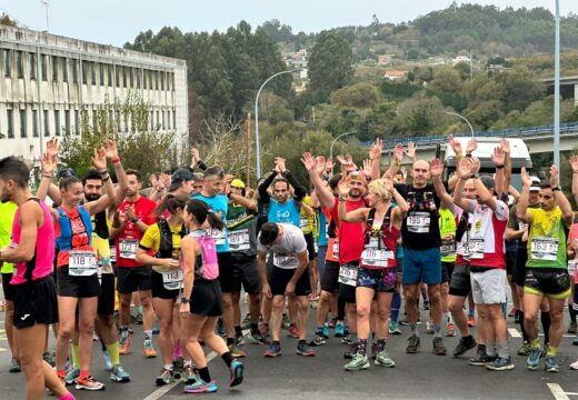 O III Trail Concello de Miño congrega a 263 deportistas e proclama vencedor e vencedora a Adrián López e Miriam Tojeiro